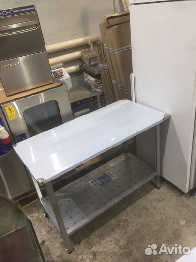 Стол производственный из нержавейки 1200*600