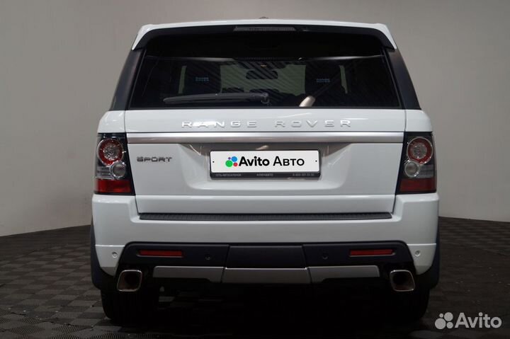 Land Rover Range Rover Sport 5.0 AT, 2012, 94 040 км