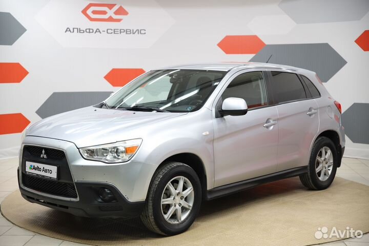 Mitsubishi ASX 1.8 CVT, 2010, 212 300 км