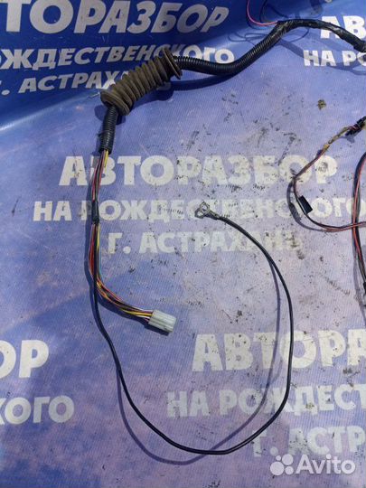 Проводка багажника Chevrolet Niva внедорожник 2123