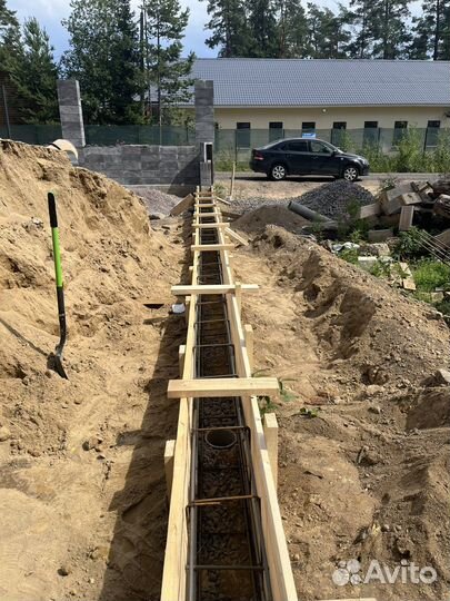 Устройство фундаментов