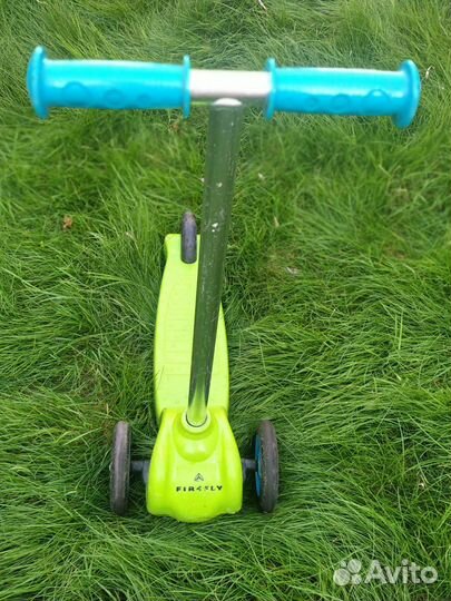 Детский трёхколёсный самокат