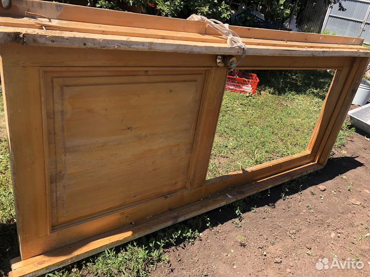 Двери деревянные б/у межкомнатные