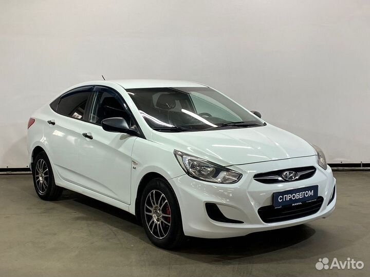 Hyundai Solaris 1.6 МТ, 2013, 201 861 км