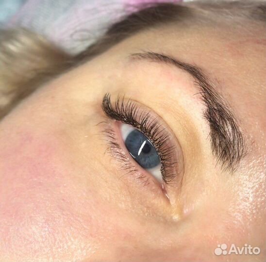 Наращивание ресниц