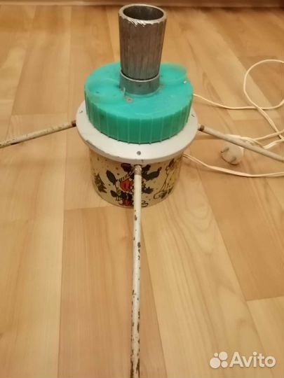 Вертушка ёлочная СССР