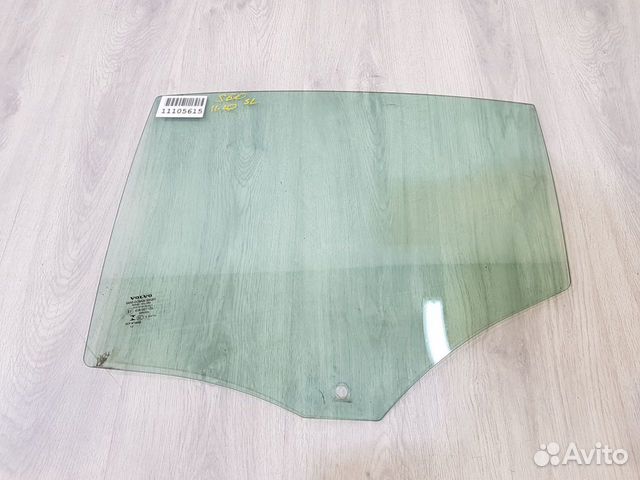 Стекло двери задней левой Volvo S60 2010-2018