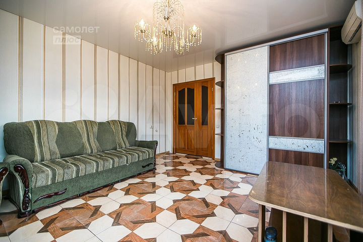 3-к. квартира, 76,1 м², 2/9 эт.