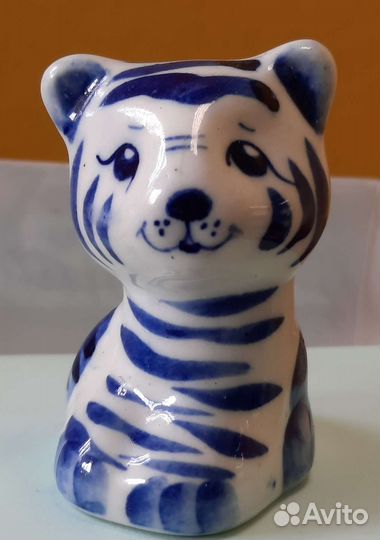 Гжель фигурки Символ года