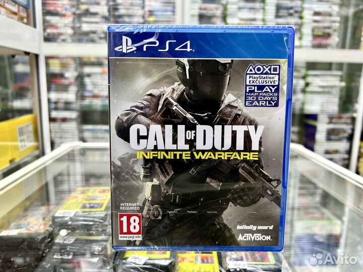 Call of Duty Infinite Warfare Ps4 Ps5 Новый