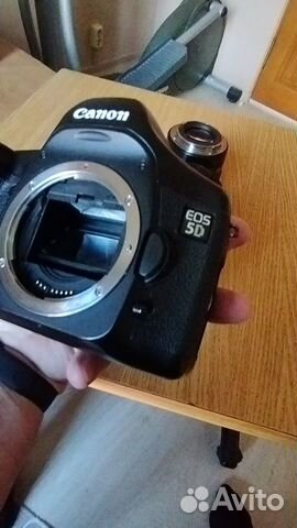 Canon 5d; 20D и объективы