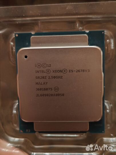 Процессор e5 2678 v3