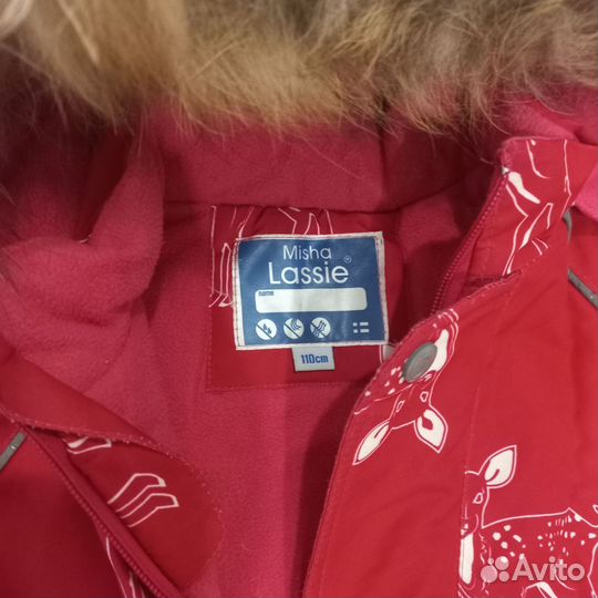 Зимний комбинезон для девочки