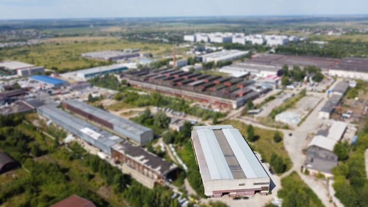 Производство, 6843 м²