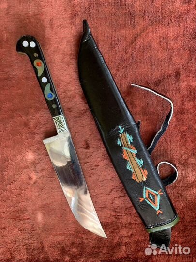 Нож ножик пчак СССР клеймо цена 7р 50 К