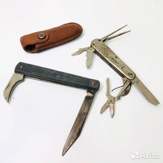 Перочинные ножи СССР