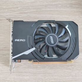 Видеокарта MSI GeForce GT 1030 aero