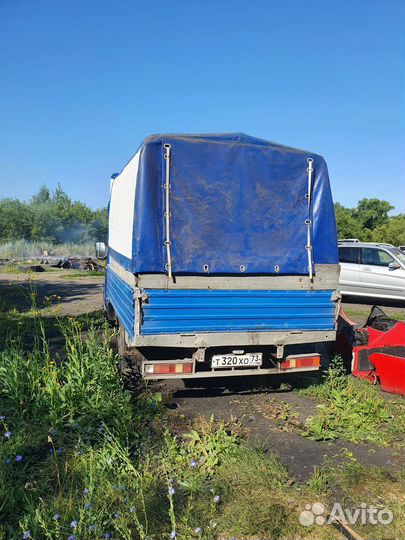 ГАЗ ГАЗель 33021 бортовой, 1997