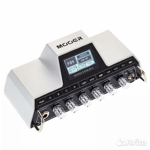 Гитарный усилитель Mooer Little Tank D15