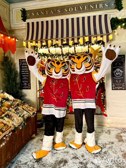 Ростовая кукла тигр