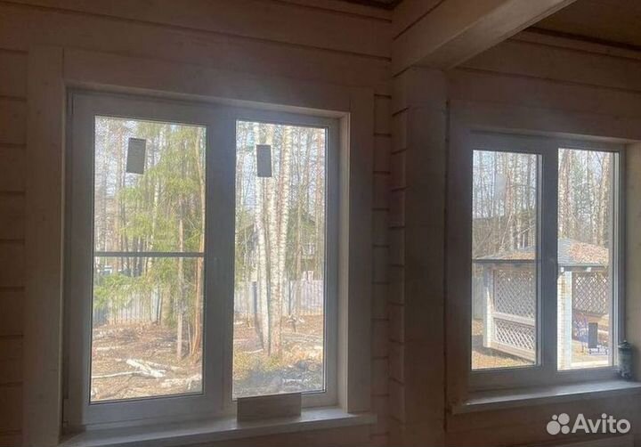 Пластиковые окна на балкон