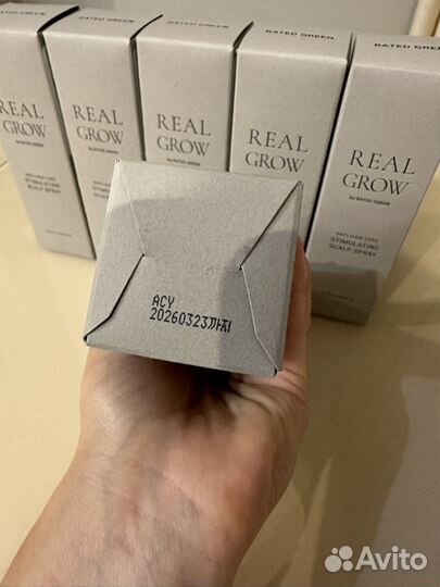 Rated green спрей от выпадения волос