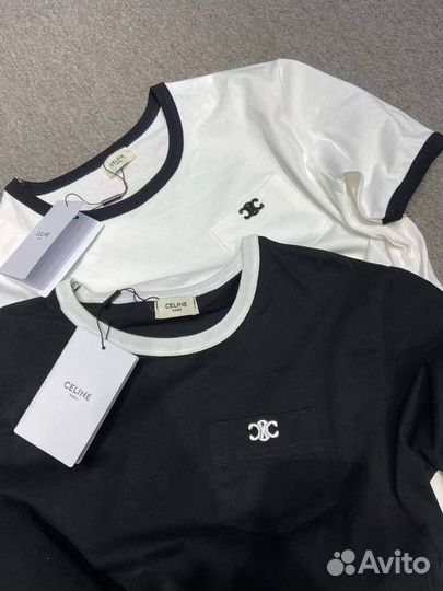 Футболка Celine, 2 цвета