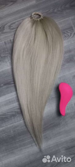 Хвост на резинке