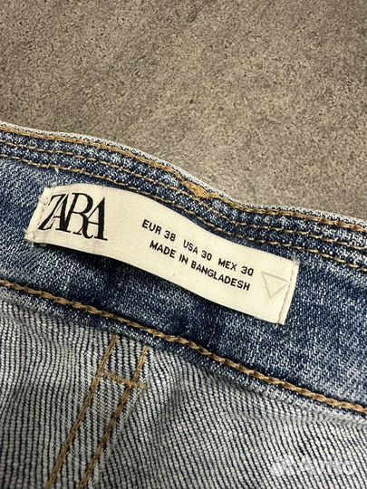 Джинсы мужские zara