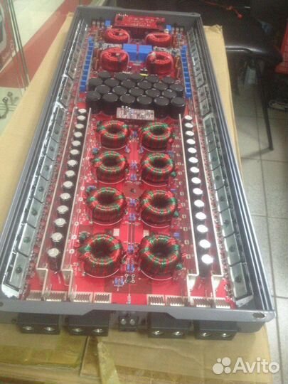 Ремонт автомобильных усилителей