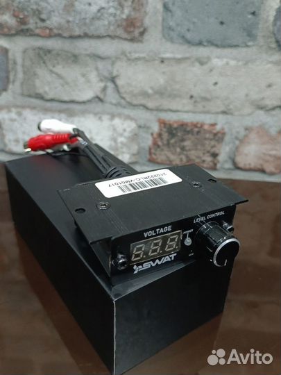 Выносной регулятор баса