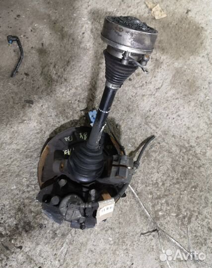 Привод всборе со ступицей audi a1 2013 год