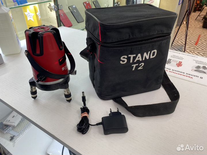 Лазерный уровень stand T2 прокат