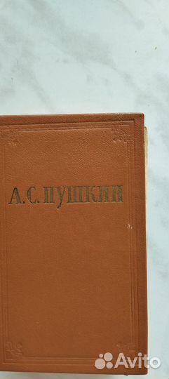 Пушкин книги