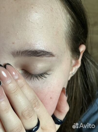 Ламинирование бровей/ресниц
