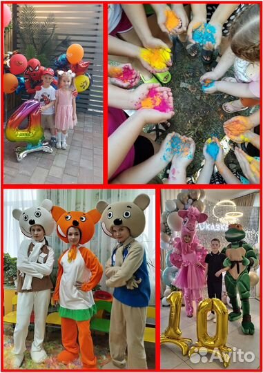 Детский праздник.Мыльное шоу, серебряное шоу