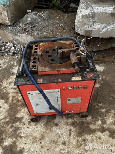 Гибочный станок для арматуры