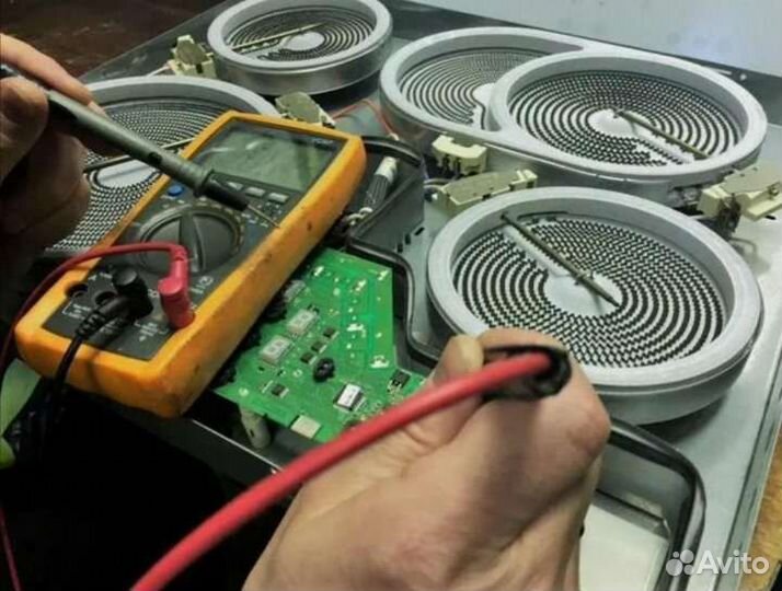 Ремонт Электроплит, Духовых шкафов и Вароч.панелей