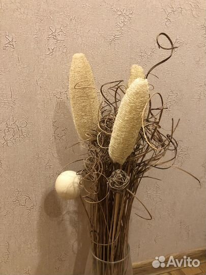 Сухоцветы букет декоративный IKEA