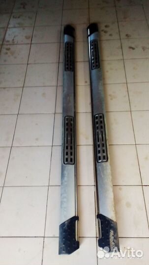 Подножки пороги