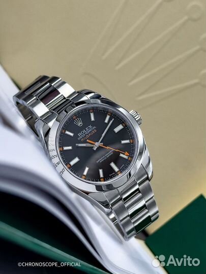 Часы Rolex Milgauss 116400 Black