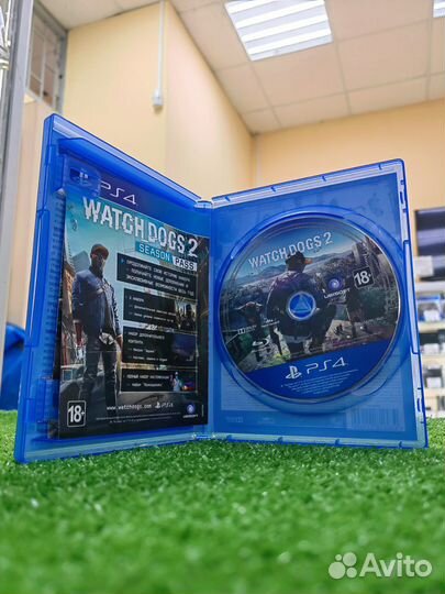 Диск для Play Station 4 Watch Dogs 2 (C)