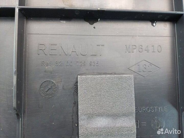 Полка Renault Master 3 2.3 M9TA876 125 Л.С 2012