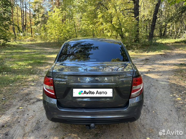 LADA Granta 1.6 МТ, 2019, 95 000 км