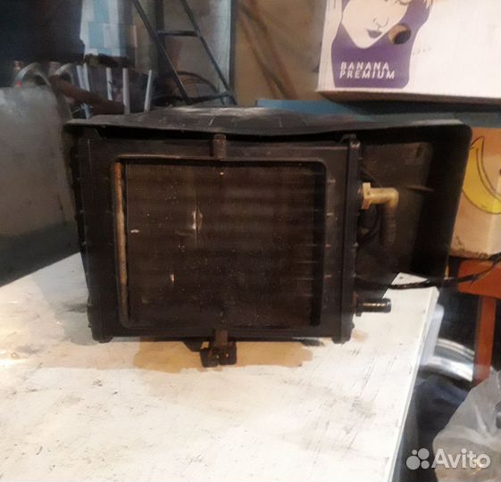 Дополнительная печка