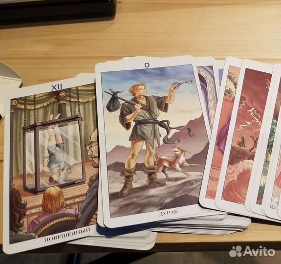 Карты taro 78 дверей Lo Scarabeo