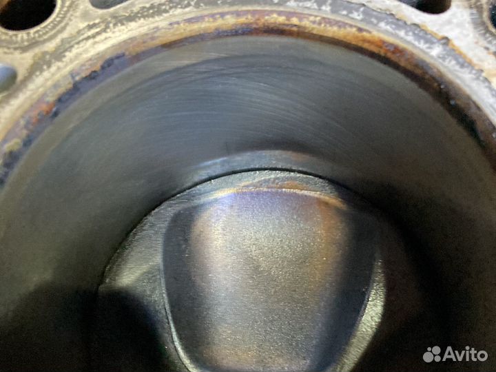 Блок цилиндров audi volkswagen BVZ FSI 2.0