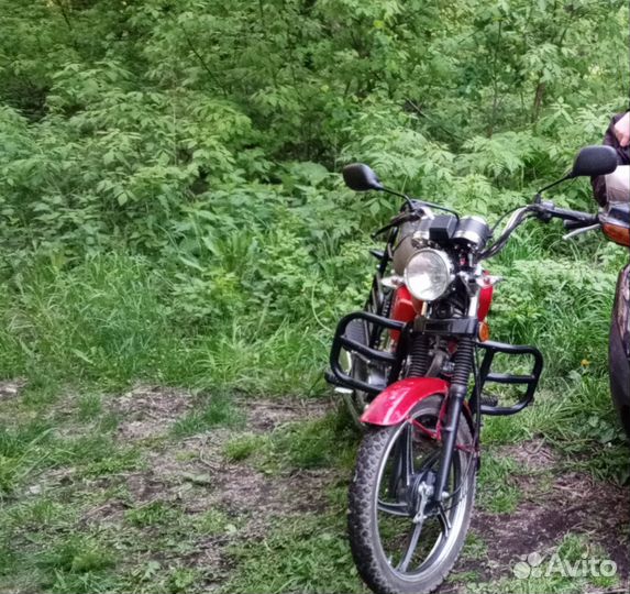 Мотоцикл Alfa Swift