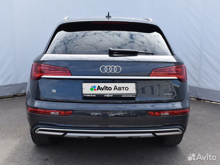 Audi Q5 2.0 AMT, 2021, 39 849 км