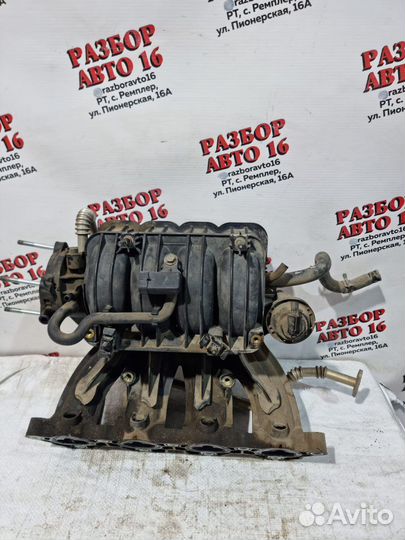 Коллектор впускной клапанный 1.6